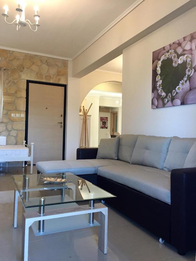 Villa Amfithea House à Siviri Extérieur photo