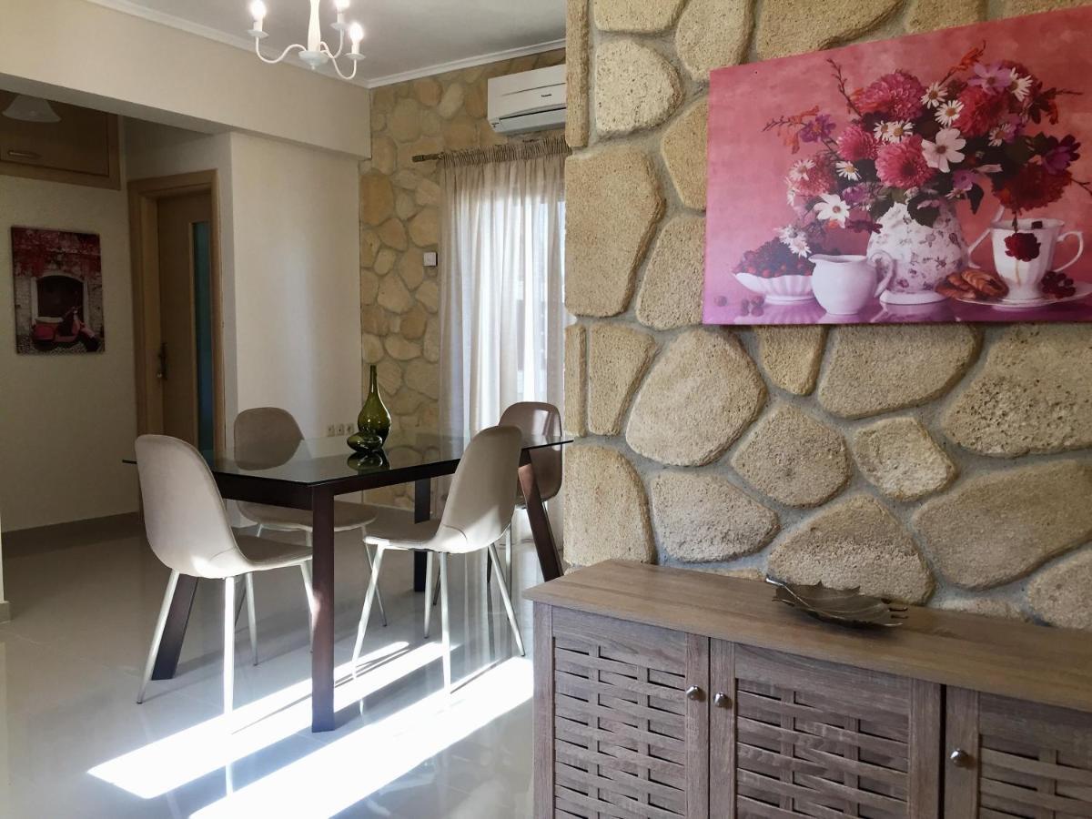 Villa Amfithea House à Siviri Extérieur photo